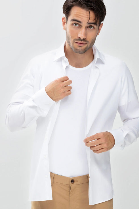 Mey Serie Dry Cotton Functional Business Round-neck